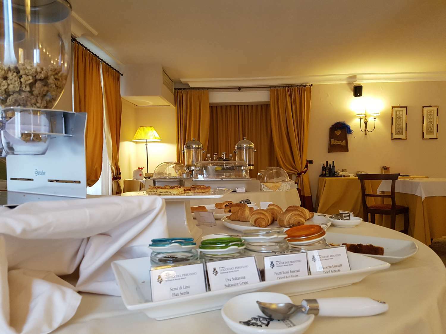 Logge Del Perugino; Sure Hotel Collection By Best Western Città della Pieve Létesítmények fotó
